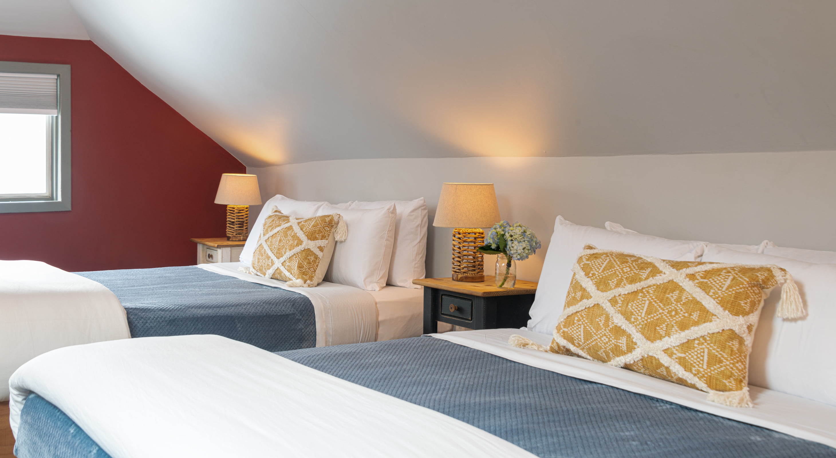VT accommodations with two beds