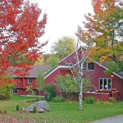 White Horse Lodge Exterior