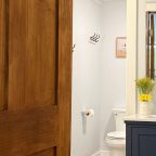 Riverside studio bathroom